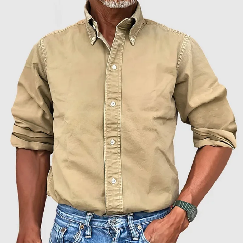 Classic and Comfortable Shirt – Luis