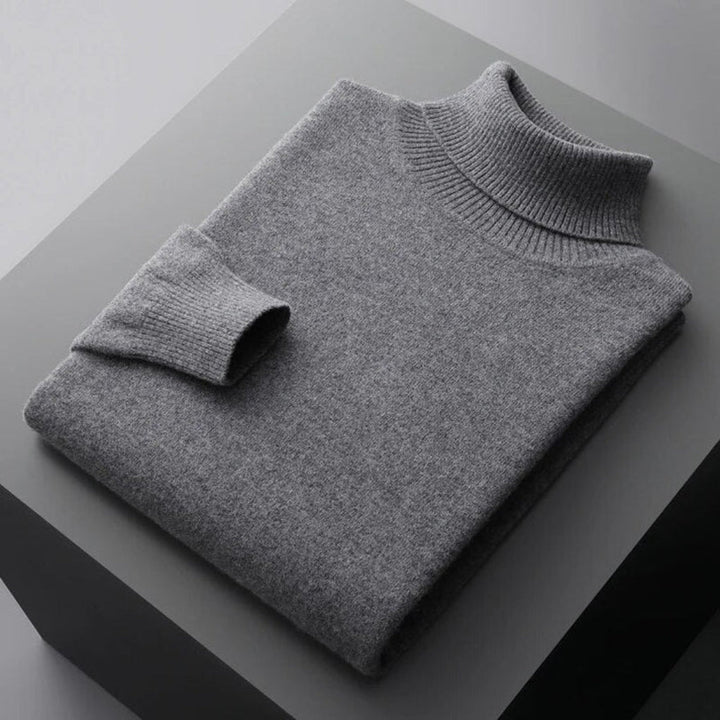 Men’s Turtleneck Sweater