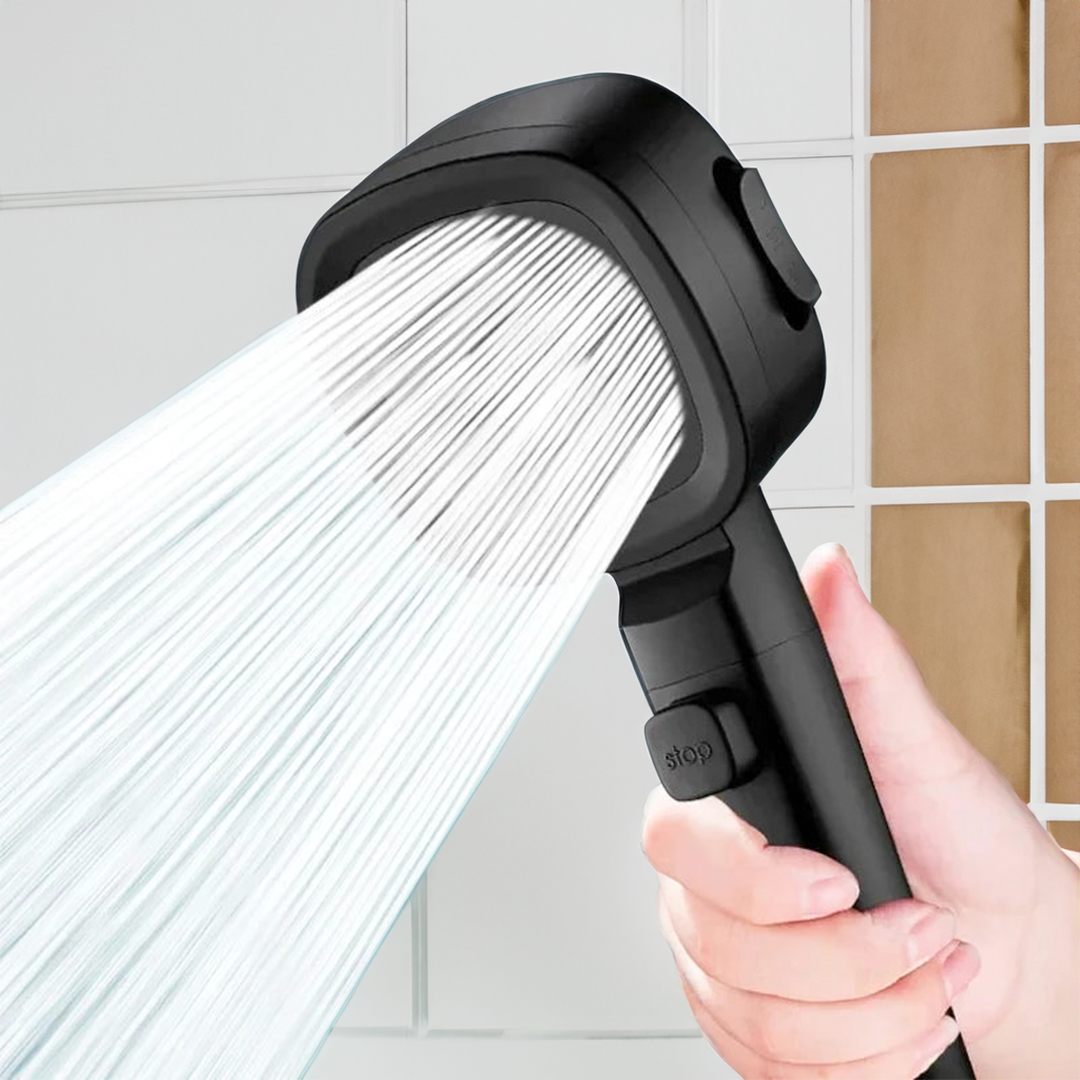 AquaPulse Shower Head - High Pressure | Adjustable Spray Modes