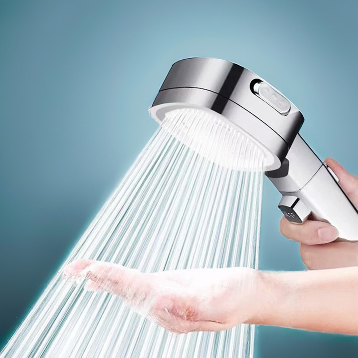 AquaPulse Duschkopf - Hoher Druck | Verstellbare Sprühmodi
