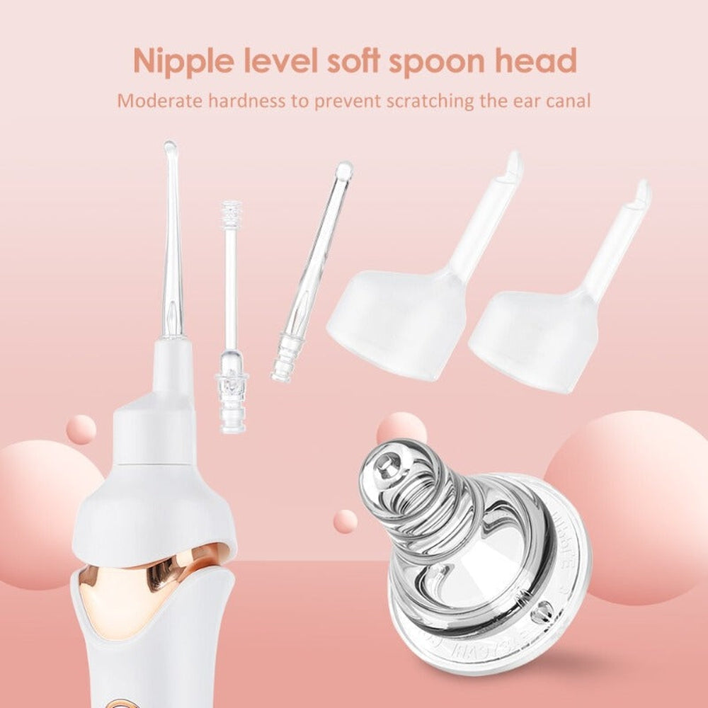 Painless Ear Cleaner - Safe Earwax Removal