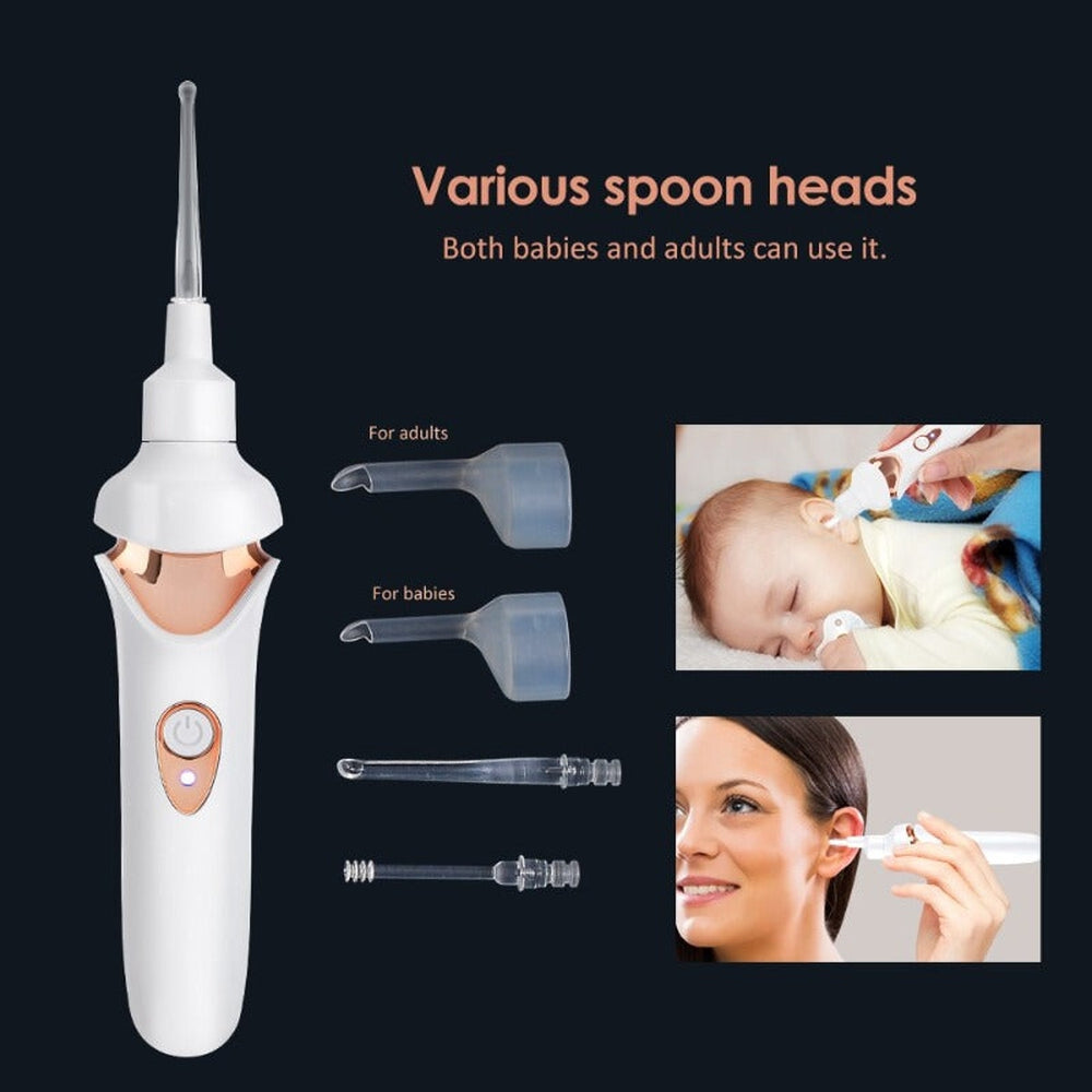 Painless Ear Cleaner - Safe Earwax Removal