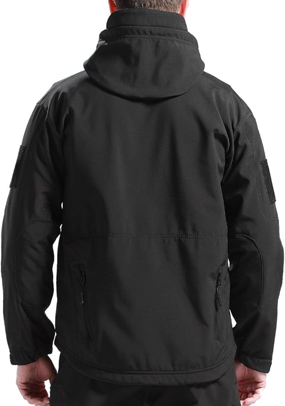 Waterproof Windproof Fleece-Lined Outdoor Jacket and Trousers Set